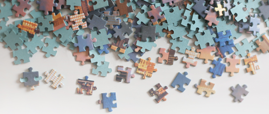 Hoe groot is een puzzel van 1000 stukjes?