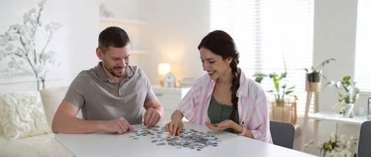 Ontspanning zonder scherm: waarom puzzelen goed is voor je brein