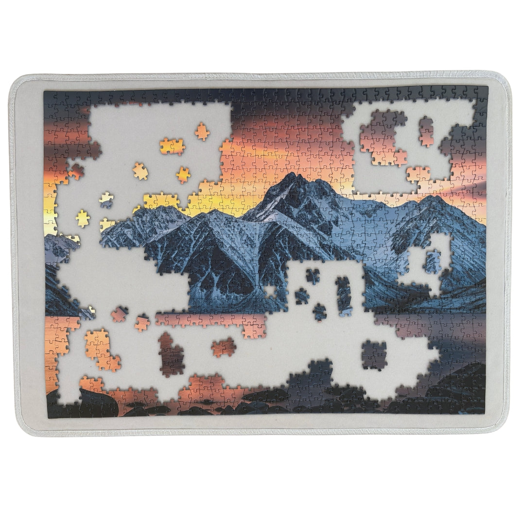Losse puzzel- en sorteerplaat