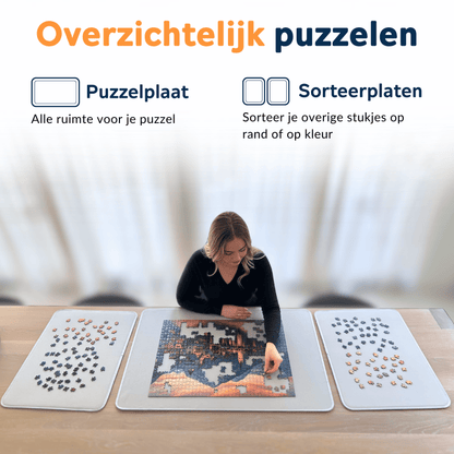 Puzzelkoffer - Comfort