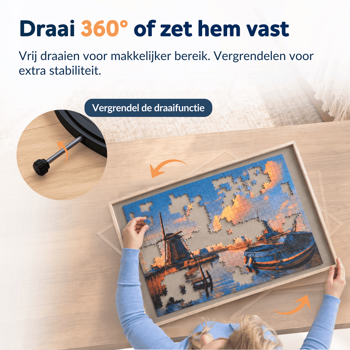 Puzzeltafel